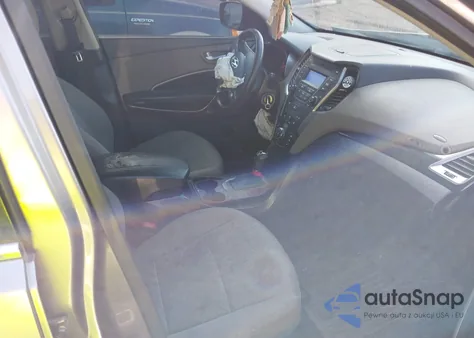 2014 Hyundai Santa Fe Sport z USA, uszkodzony, nr VIN 5XYZTDLB3EG133890